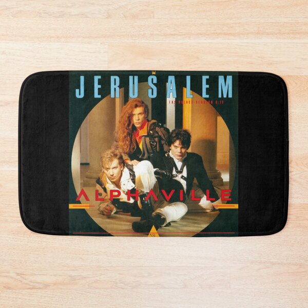 Item preview, Alphaville - Jerusalem album 2021 designed and sold by MitchellTVV.