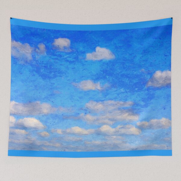 Item preview, Beautiful Summer Sky designed and sold by Taina Sohlman.