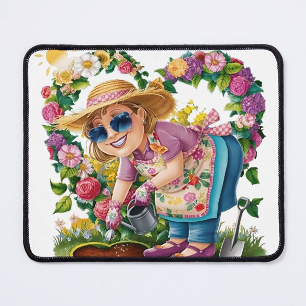 Item preview, The Happy Gardener designed and sold by likbatonboot.