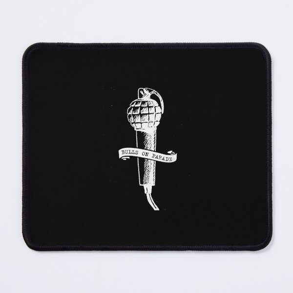 Item preview, Rage - Microphone and grenade - Against the machine designed and sold by GraffitiLab.