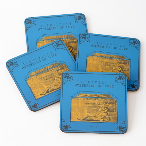 Item preview, Alphaville - Mysteries of Love album 2023 designed and sold by MitchellTVV.
