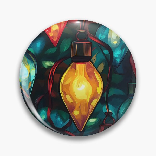 Item preview, Christmas Lights designed and sold by PrintsByFrank.