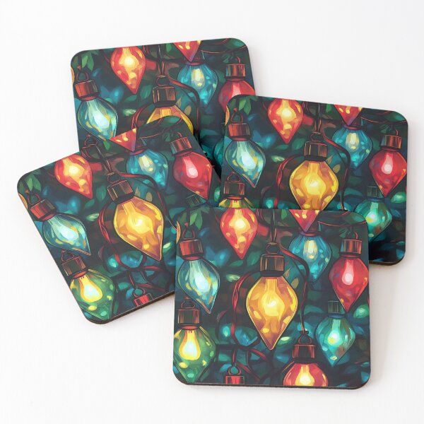 Item preview, Christmas Lights designed and sold by PrintsByFrank.