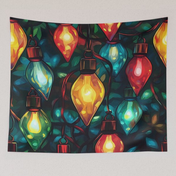 Item preview, Christmas Lights designed and sold by PrintsByFrank.