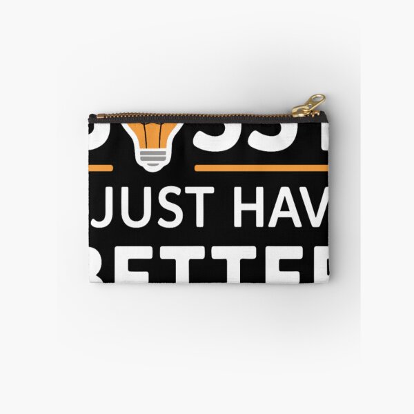 Item preview, I'm Not Bossy I Just Have Better Ideas Unhinged designed and sold by KitonicTees.