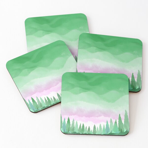 Item preview, Magic Forest - Watercolour  designed and sold by ArtemeliaDesign.