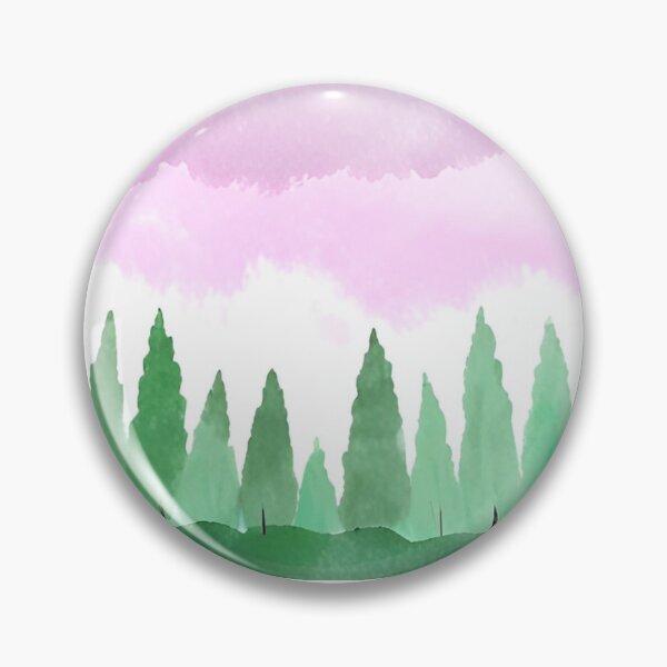 Item preview, Magic Forest - Watercolour  designed and sold by ArtemeliaDesign.