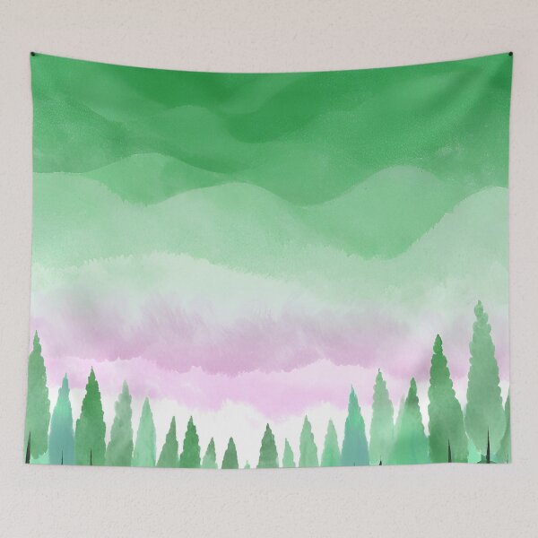 Item preview, Magic Forest - Watercolour  designed and sold by ArtemeliaDesign.