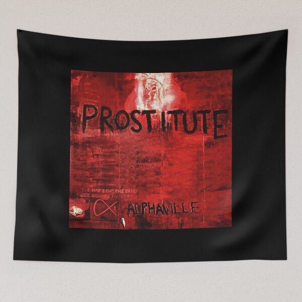 Item preview, Alphaville - Prostitute album 1994 designed and sold by MitchellTVV.