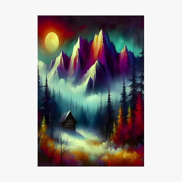 Item preview, Fog Mountain designed and sold by LMLStewArt.