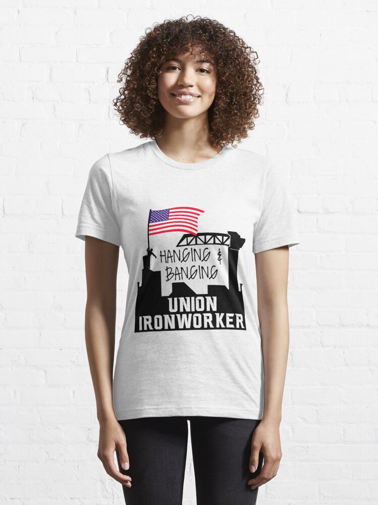 iron worker t shirts