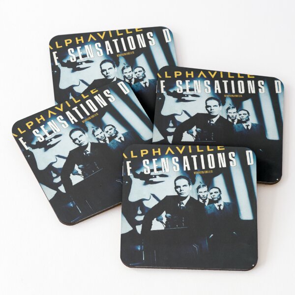 Item preview, Alphaville - Sensations album 2022 designed and sold by MitchellTVV.
