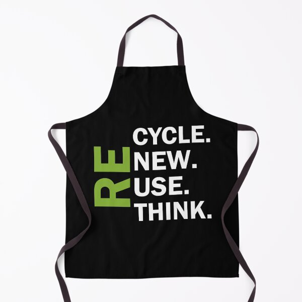 Item preview, Earth Day Environmental Activism, Recycle Reuse Renew Rethink designed and sold by Rami Khalifah.