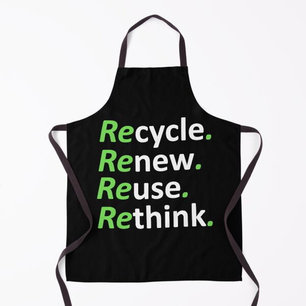Item preview, Earth Day Environmental Activism, Recycle Reuse Renew Rethink designed and sold by Rami Khalifah.