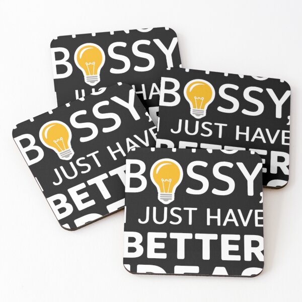 Item preview, Unhinged I'm Not Bossy I Just Have Better Ideas designed and sold by KitonicTees.