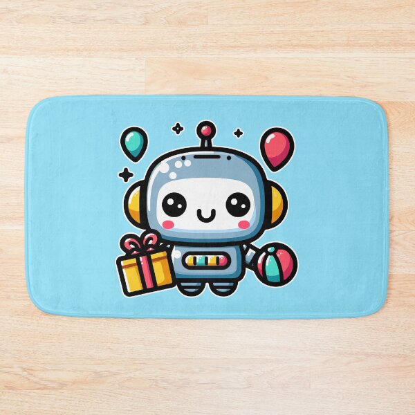 Item preview, Kawaii Cute Robot 2 | Toys and Games for Men and Women t-shirt designed and sold by panchiTWO.