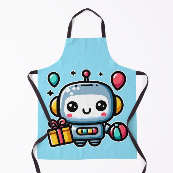 Item preview, Kawaii Cute Robot 2 | Toys and Games for Men and Women t-shirt designed and sold by panchiTWO.