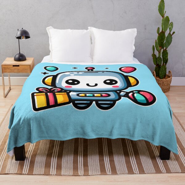 Item preview, Kawaii Cute Robot 2 | Toys and Games for Men and Women t-shirt designed and sold by panchiTWO.