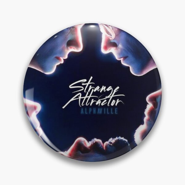 Item preview, Alphaville - Strange Attractor album 2017 designed and sold by MitchellTVV.