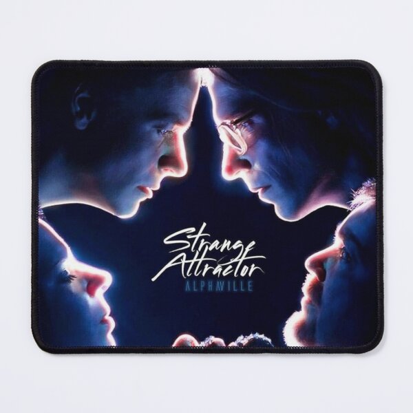 Item preview, Alphaville - Strange Attractor album 2017 designed and sold by MitchellTVV.