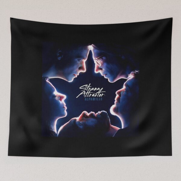 Item preview, Alphaville - Strange Attractor album 2017 designed and sold by MitchellTVV.