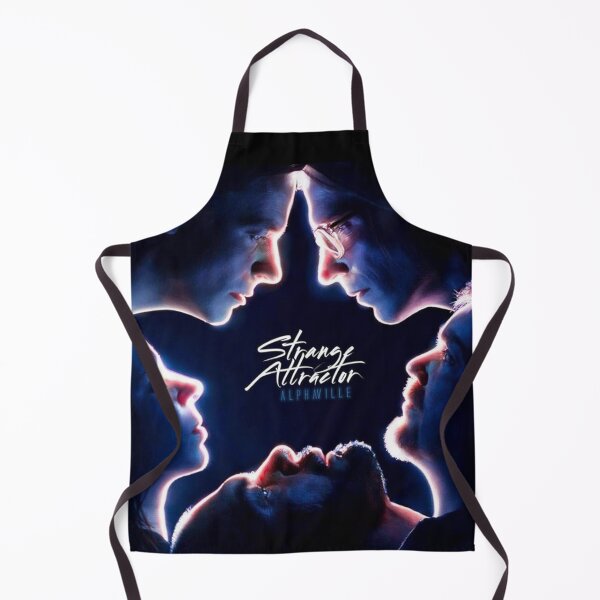 Item preview, Alphaville - Strange Attractor album 2017 designed and sold by MitchellTVV.