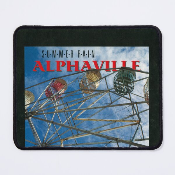 Item preview, Alphaville - Summer Rain album 2023 designed and sold by MitchellTVV.