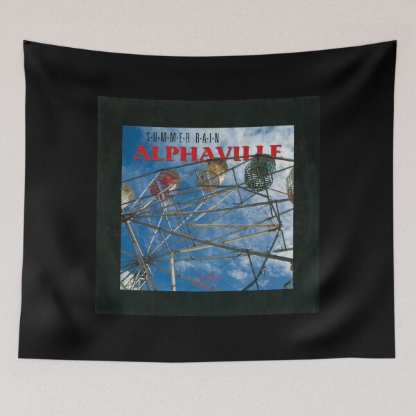 Item preview, Alphaville - Summer Rain album 2023 designed and sold by MitchellTVV.