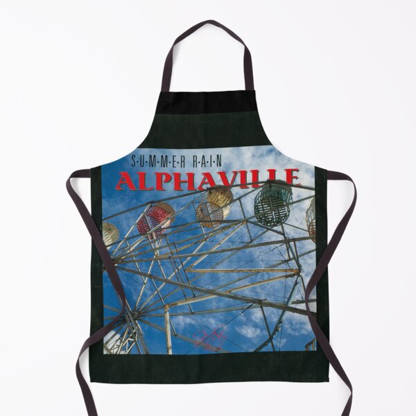 Item preview, Alphaville - Summer Rain album 2023 designed and sold by MitchellTVV.