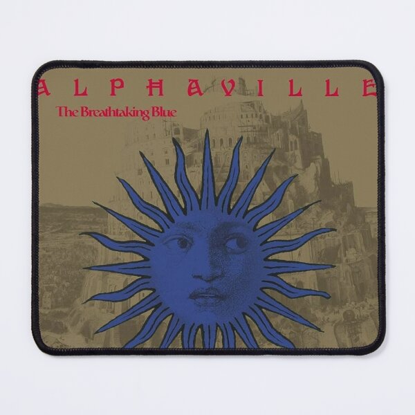 Item preview, Alphaville - The Breathtaking Blue album 1989 designed and sold by MitchellTVV.