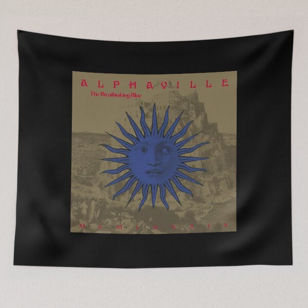 Item preview, Alphaville - The Breathtaking Blue album 1989 designed and sold by MitchellTVV.