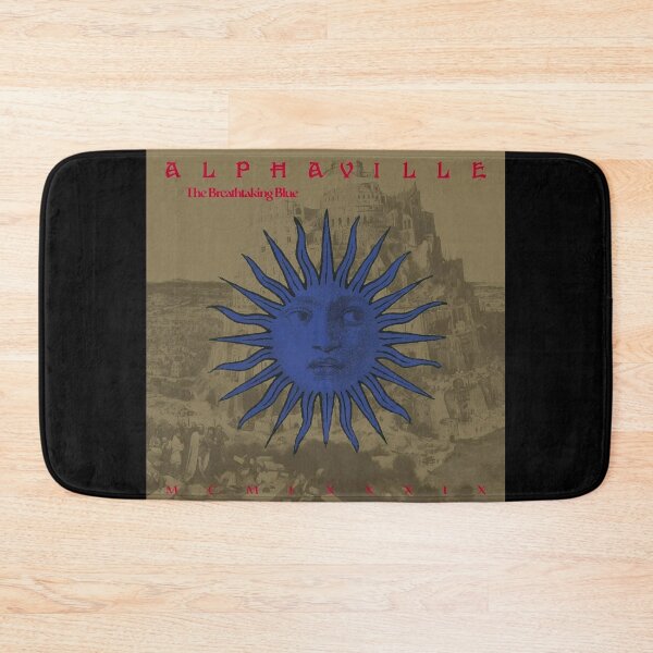Item preview, Alphaville - The Breathtaking Blue album 1989 designed and sold by MitchellTVV.