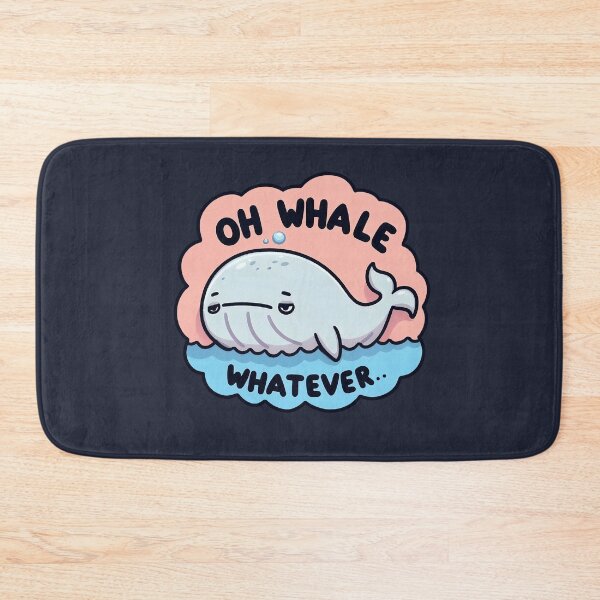 Item preview, Oh Whale Whatever designed and sold by TheArtOfRanda.