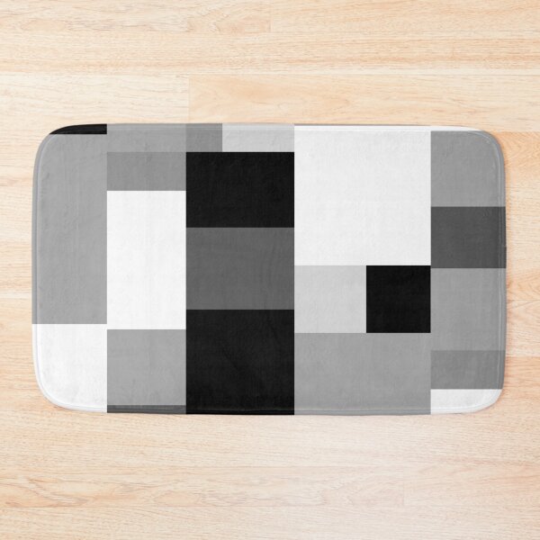 Item preview, Black White and Gray Blocks designed and sold by J-Money Creative Designs.
