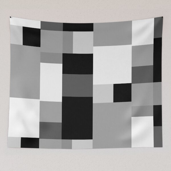 Item preview, Black White and Gray Blocks designed and sold by J-Money Creative Designs.