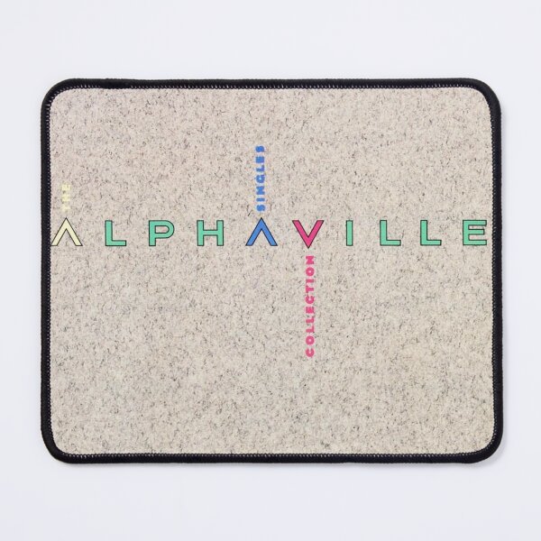 Item preview, Alphaville - The Singles Collection album 1988 designed and sold by MitchellTVV.