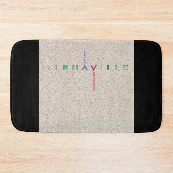 Item preview, Alphaville - The Singles Collection album 1988 designed and sold by MitchellTVV.