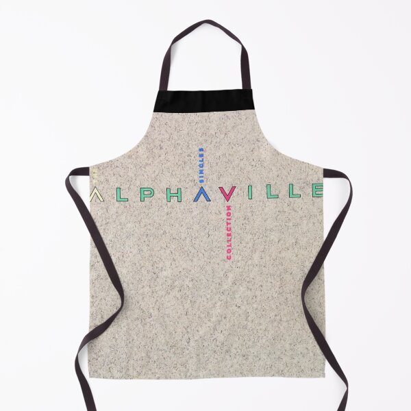 Item preview, Alphaville - The Singles Collection album 1988 designed and sold by MitchellTVV.