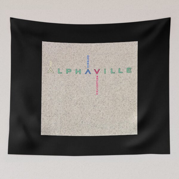 Item preview, Alphaville - The Singles Collection album 1988 designed and sold by MitchellTVV.