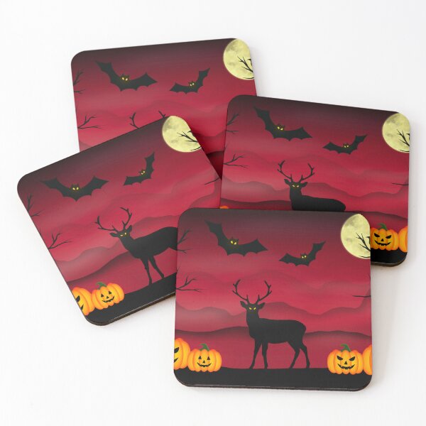 Item preview, Haunted Halloween designed and sold by artbyshumin.