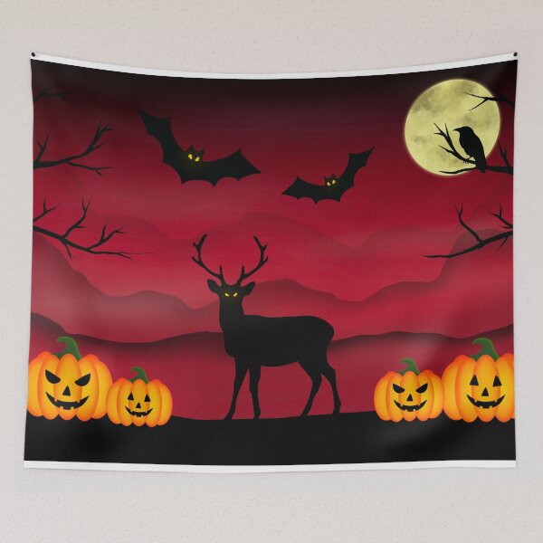 Artikelvorschau, Haunted Halloween entworfen und verkauft von artbyshumin.
