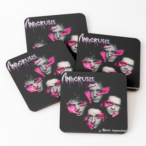 Item preview, Anacrusis - Manic Impressions album 1991 designed and sold by MitchellTVV.