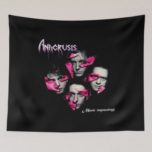 Item preview, Anacrusis - Manic Impressions album 1991 designed and sold by MitchellTVV.