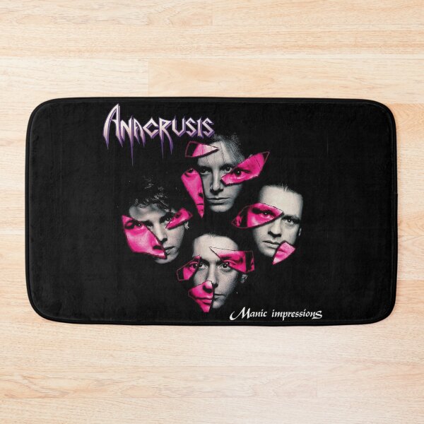Item preview, Anacrusis - Manic Impressions album 1991 designed and sold by MitchellTVV.