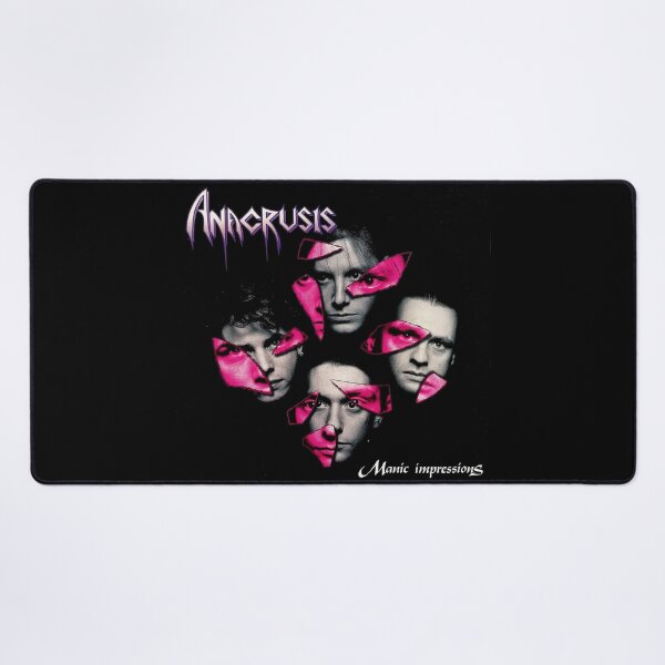 Item preview, Anacrusis - Manic Impressions album 1991 designed and sold by MitchellTVV.