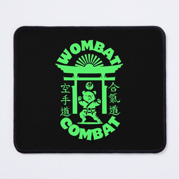 Item preview, Wombat Combat, Green designed and sold by pUNKnown.