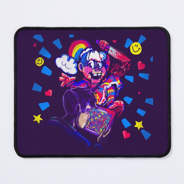 Item preview, "YOU SUCK!" Rainbow Pauling Chica's Magic Rainbow Rendered sketch FNAF WORLD designed and sold by henwardhyckle.