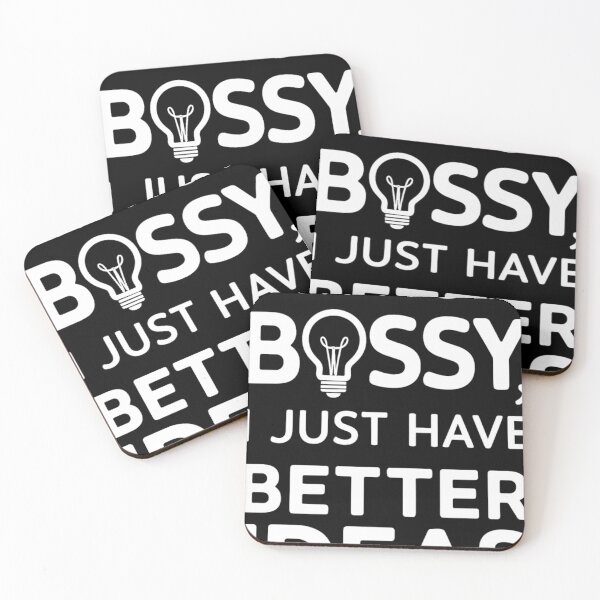 Item preview, I'm Not Bossy I Just Have Better Ideas designed and sold by KitonicTees.