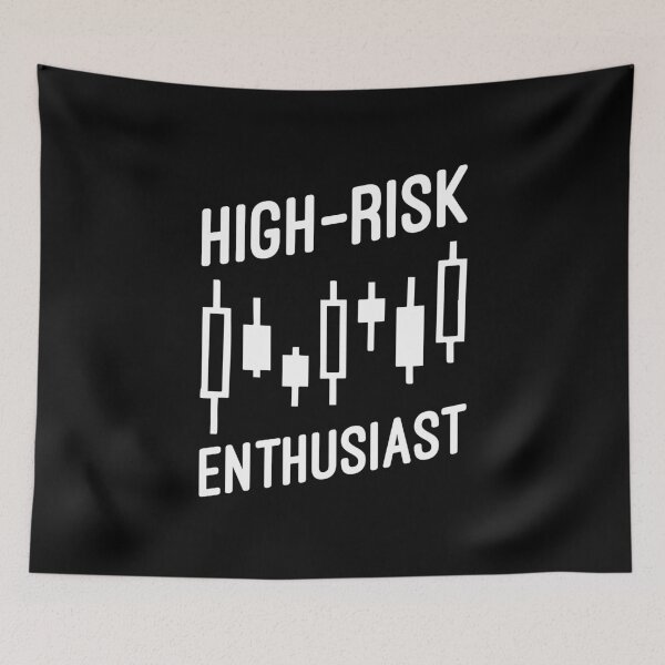 Artikelvorschau, High-Risk-Enthusiast - Lustiger Forex-Händler Crypto Day Trading entworfen und verkauft von chantastical.