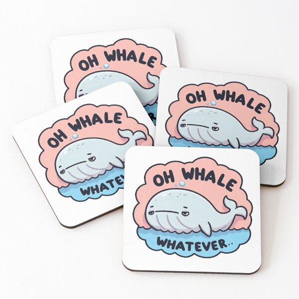 Item preview, Oh Whale Whatever designed and sold by TheArtOfRanda.
